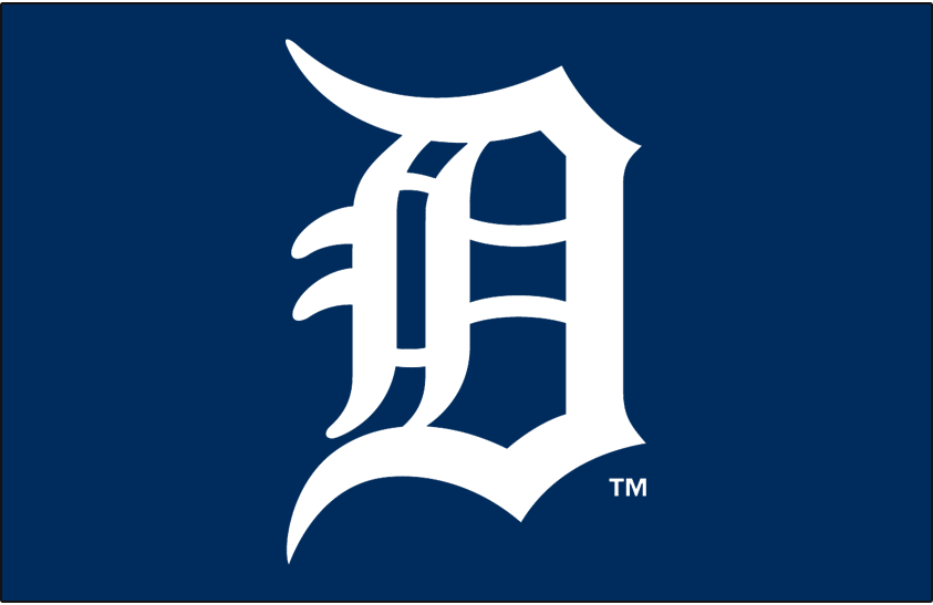 Detroit Tigers 2016-Pres Primary Dark Logo t shirts DIY iron ons